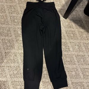 Black Lululemon Joggers